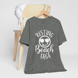 Resting Beach Face Classic T-Shirt