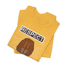 Load image into Gallery viewer, Respect The Horseshoe Crab Unisex Jersey Short Sleeve Tee
