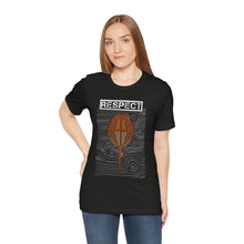 Load image into Gallery viewer, Respect The Horseshoe Crab Unisex Jersey Short Sleeve Tee
