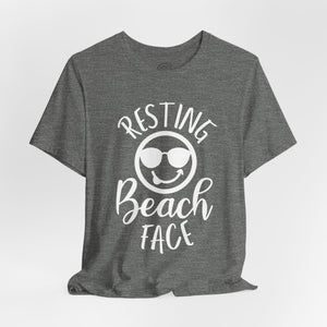 Resting Beach Face Classic T-Shirt