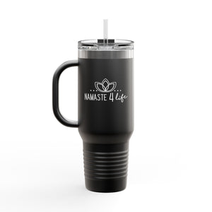 Namaste 4 Life Insulated Travel Mug, 40oz