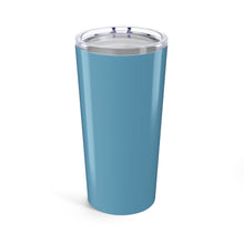 Load image into Gallery viewer, Let&#39;s Beach It  20 oz. Insulated Tumbler Blue
