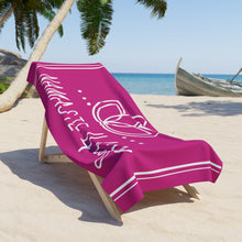 Load image into Gallery viewer, Namaste 4 Life Large Beach Towel Pink
