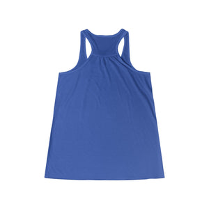 Vikings Women's Flowy Racerback Tank