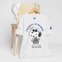 Load image into Gallery viewer, University of Delaware Joe College Snoopy Graphic Tee
