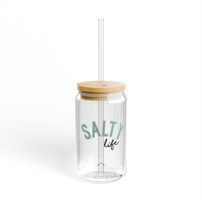 Salty Life Sipper Glass