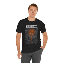 Load image into Gallery viewer, Respect The Horseshoe Crab Unisex Jersey Short Sleeve Tee
