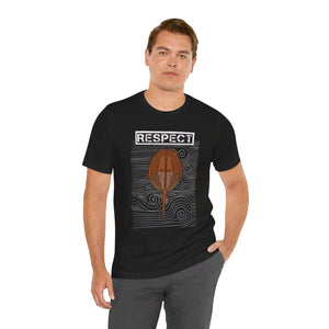 Respect The Horseshoe Crab Unisex Jersey Short Sleeve Tee