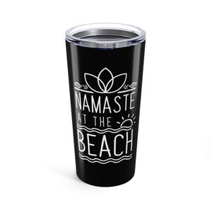 Namaste At The Beach 20 oz. Insulated Tumbler