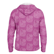 Load image into Gallery viewer, Let’s Beach It Sea Life Collection Unisex Long Sleeve Performance Hoodie (Mermaid)
