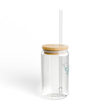 Load image into Gallery viewer, Salty Life Sipper Glass
