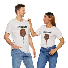 Load image into Gallery viewer, Respect The Horseshoe Crab Unisex Jersey Short Sleeve Tee
