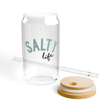 Load image into Gallery viewer, Salty Life Sipper Glass
