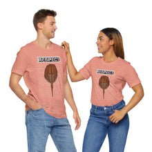 Load image into Gallery viewer, Respect The Horseshoe Crab Unisex Jersey Short Sleeve Tee
