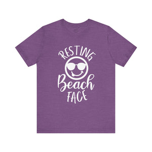 Resting Beach Face Classic T-Shirt