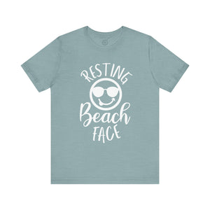 Resting Beach Face Classic T-Shirt