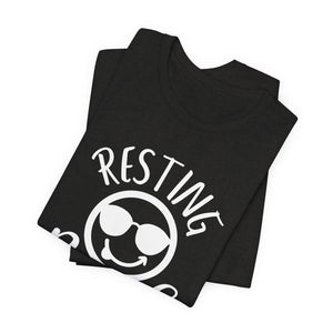 Resting Beach Face Classic T-Shirt