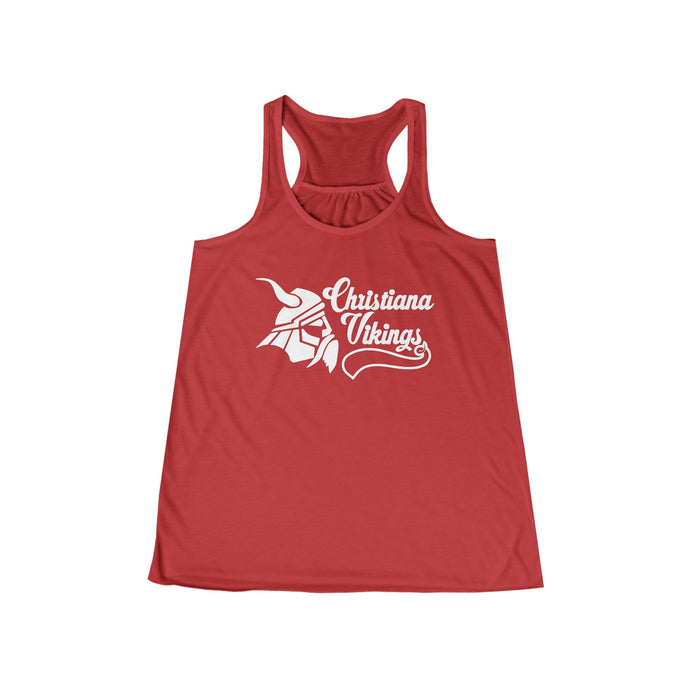 Vikings Women's Flowy Racerback Tank