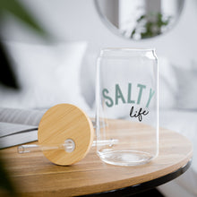 Load image into Gallery viewer, Salty Life Sipper Glass
