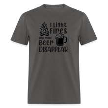 Load image into Gallery viewer, I Make Beer Disappear Classic T-Shirt - charcoal
