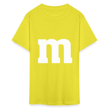 Load image into Gallery viewer, M&amp;M T-Shirt- Just For Fun - yellow
