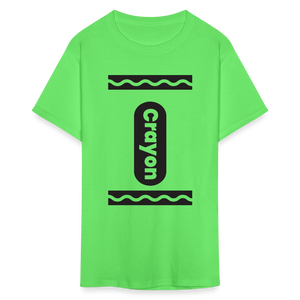 Crasyon Shirt- Just For Fun - kiwi