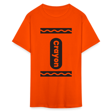 Load image into Gallery viewer, Crasyon Shirt- Just For Fun - orange
