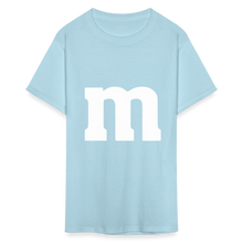 Load image into Gallery viewer, M&amp;M T-Shirt- Just For Fun - powder blue
