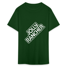 Load image into Gallery viewer, Jolly Rancher T-Shirt- Just For Fun - forest green
