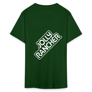 Jolly Rancher T-Shirt- Just For Fun - forest green