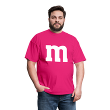 Load image into Gallery viewer, M&amp;M T-Shirt- Just For Fun - fuchsia
