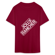 Load image into Gallery viewer, Jolly Rancher T-Shirt- Just For Fun - burgundy
