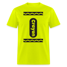 Load image into Gallery viewer, Crasyon Shirt- Just For Fun - safety green
