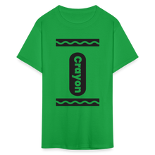 Load image into Gallery viewer, Crasyon Shirt- Just For Fun - bright green
