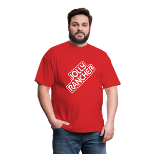 Jolly Rancher T-Shirt- Just For Fun - red