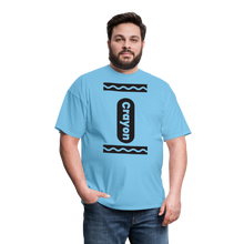 Load image into Gallery viewer, Crasyon Shirt- Just For Fun - aquatic blue
