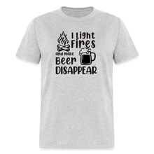 Load image into Gallery viewer, I Make Beer Disappear Classic T-Shirt - heather gray
