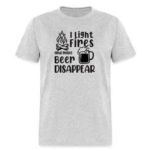 I Make Beer Disappear Classic T-Shirt - heather gray