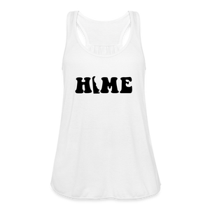 Delaware Women's Flowy Tank Top - white