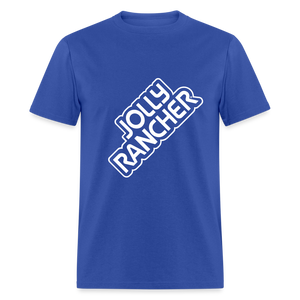 Jolly Rancher T-Shirt- Just For Fun - royal blue