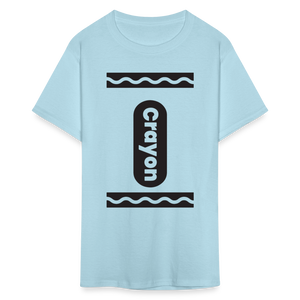 Crayons- Just For Fun - powder blue