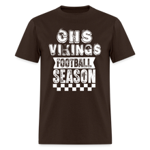 Load image into Gallery viewer, CHS Football  T-Shirt - brown
