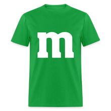 Load image into Gallery viewer, M&amp;M T-Shirt- Just For Fun - bright green
