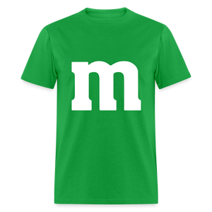 M&M T-Shirt- Just For Fun - bright green