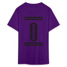 Load image into Gallery viewer, Crasyon Shirt- Just For Fun - purple
