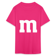 Load image into Gallery viewer, M&amp;M T-Shirt- Just For Fun - fuchsia
