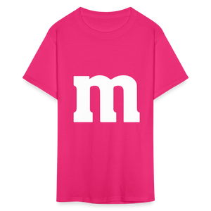 M&M T-Shirt- Just For Fun - fuchsia