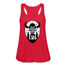 Load image into Gallery viewer, CHS Marching Band Women's Flowy Tank Top - red
