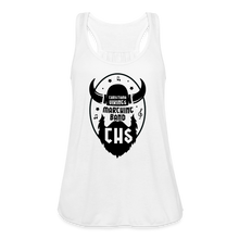 Load image into Gallery viewer, CHS Marching Band Women's Flowy Tank Top - white
