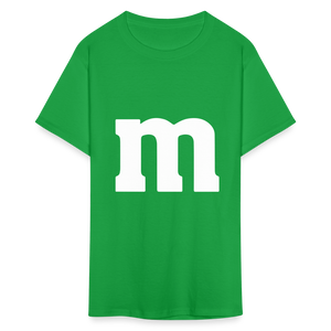 M&M T-Shirt- Just For Fun - bright green